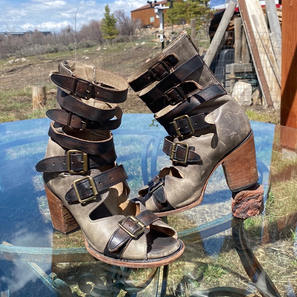 FB-Bond by FREEBIRD by Steven , Stone, Size 9